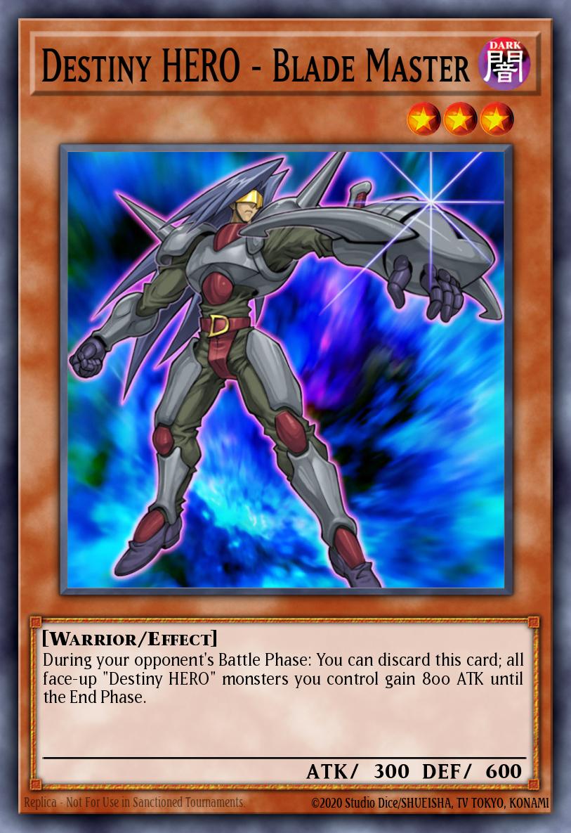 Destiny HERO - Blade Master